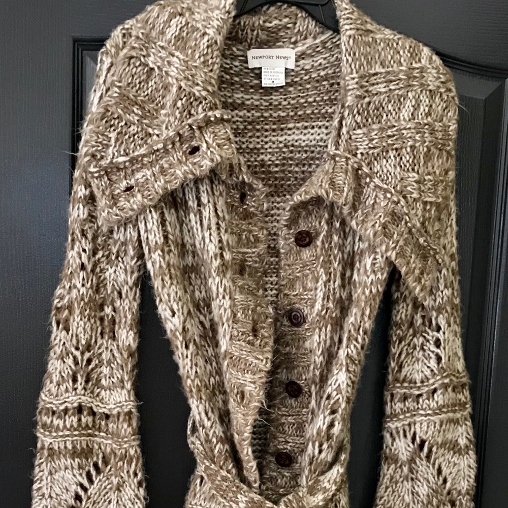 Juniors Duster Sweater